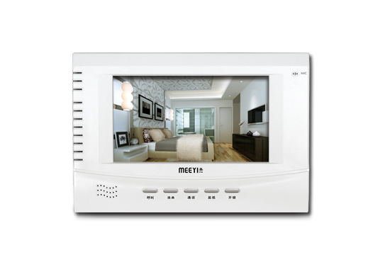 7寸彩色室內(nèi)機 MY-671
