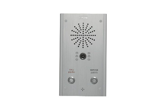 TBV-7301B 分體式IP網(wǎng)絡雙鍵視頻對講終端分機