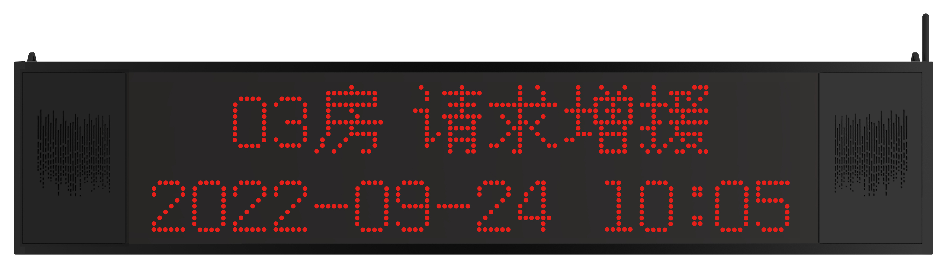 單面點陣信息主機(jī)W601J-9602